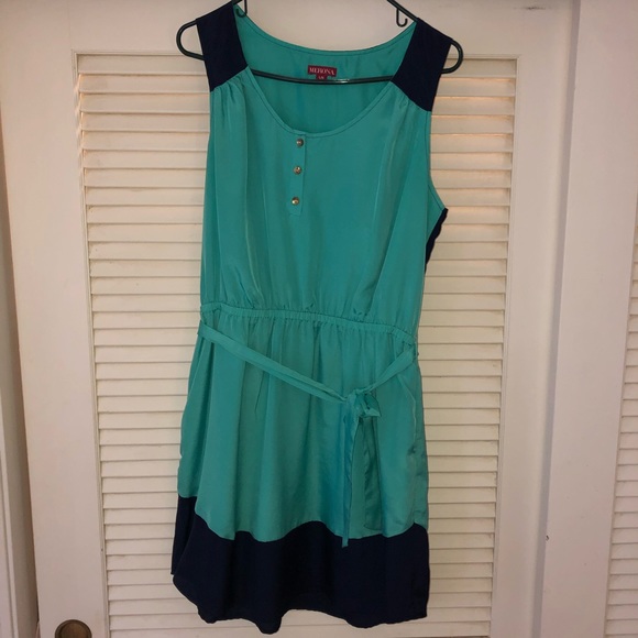 Merona color block dress - Picture 2 of 8